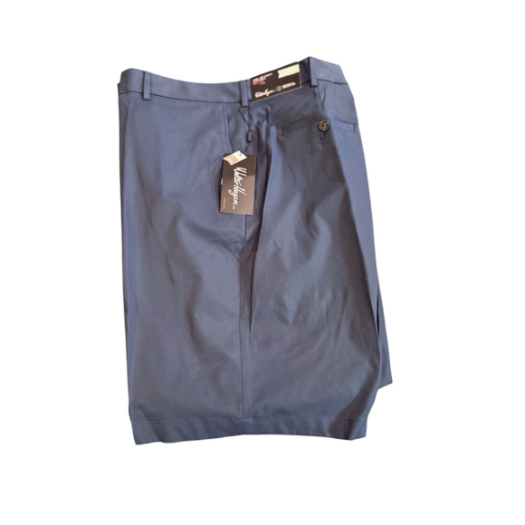 Men's Walter Hagen golf Shorts Size 46 Blue d40 - Picture 2 of 5